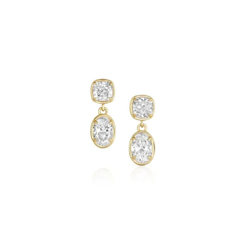 Lisse Dangle Earrings made by Marrow Fine