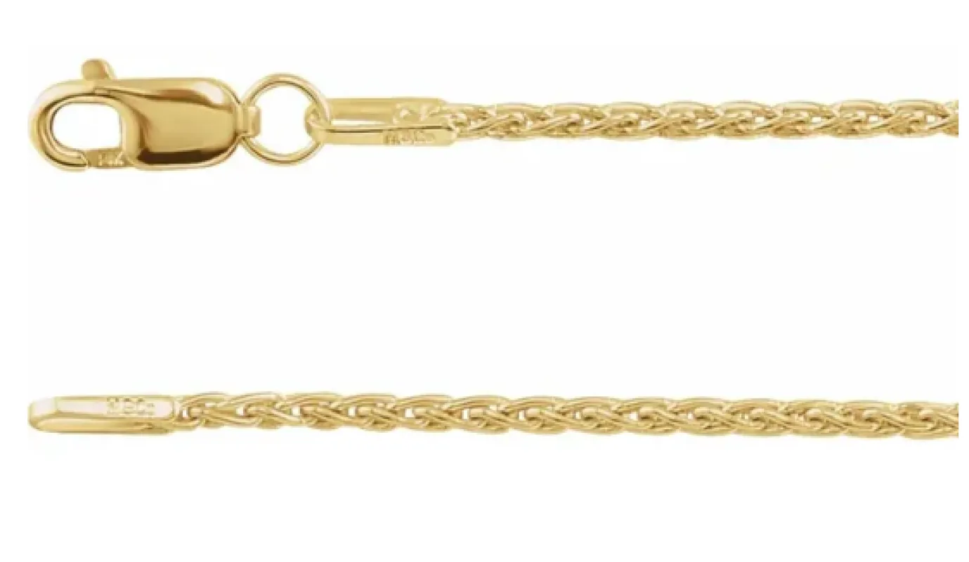 Wheat Chain made by Marrow Fine