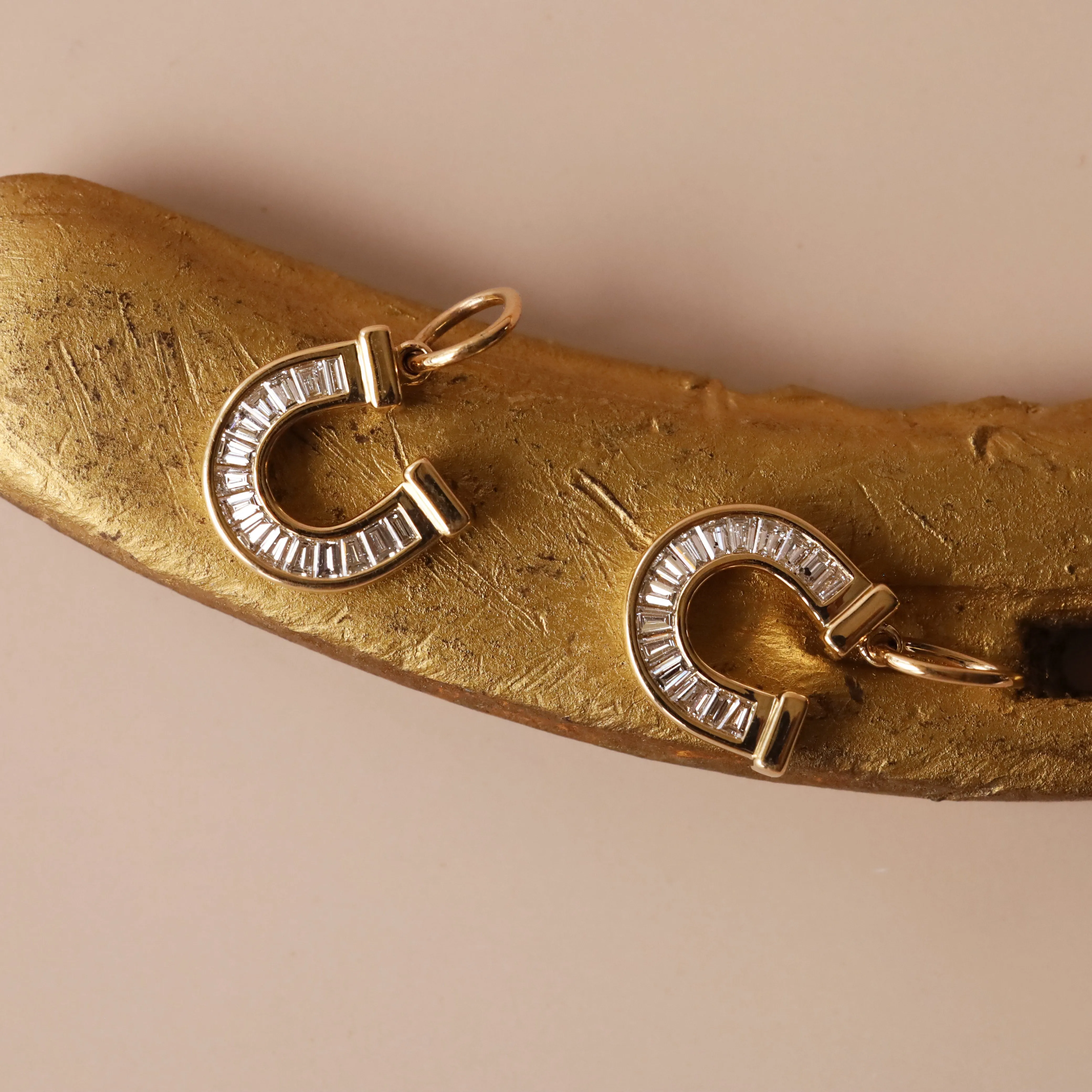 Lucky Horseshoe Charm sold by Marrow Fine product image thumbnail 3