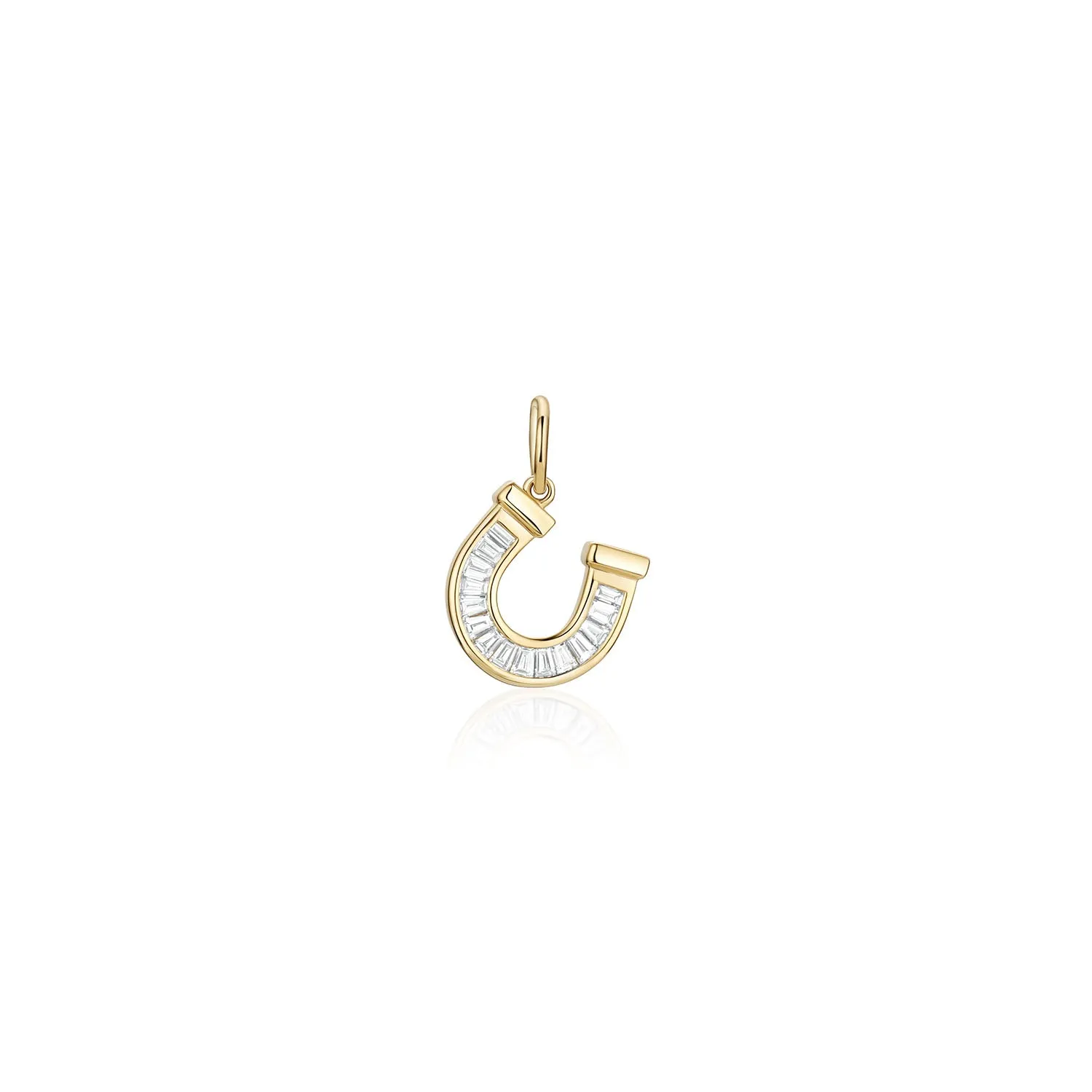 Lucky Horseshoe Charm sold by Marrow Fine