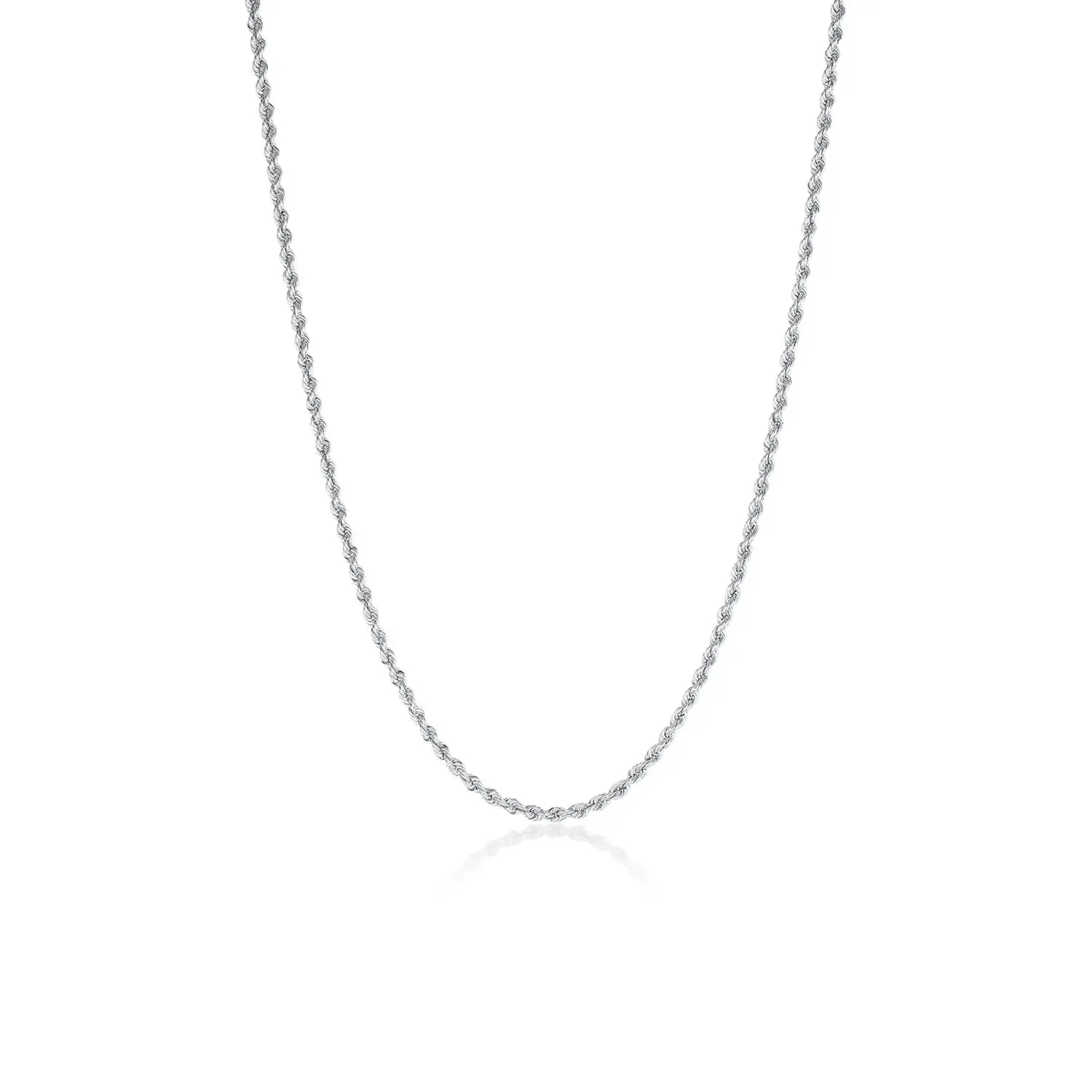 2mm Light Rope Chain sold by Marrow Fine product image thumbnail 3
