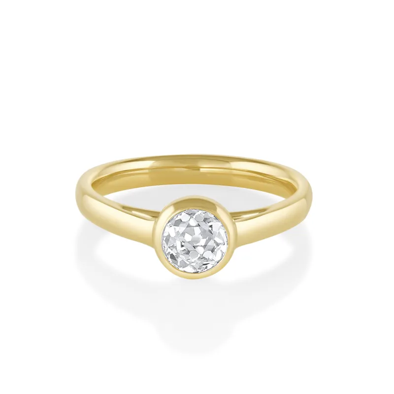 .99ct Old Euro Diamond Tessa Engagement Ring sold by Marrow Fine