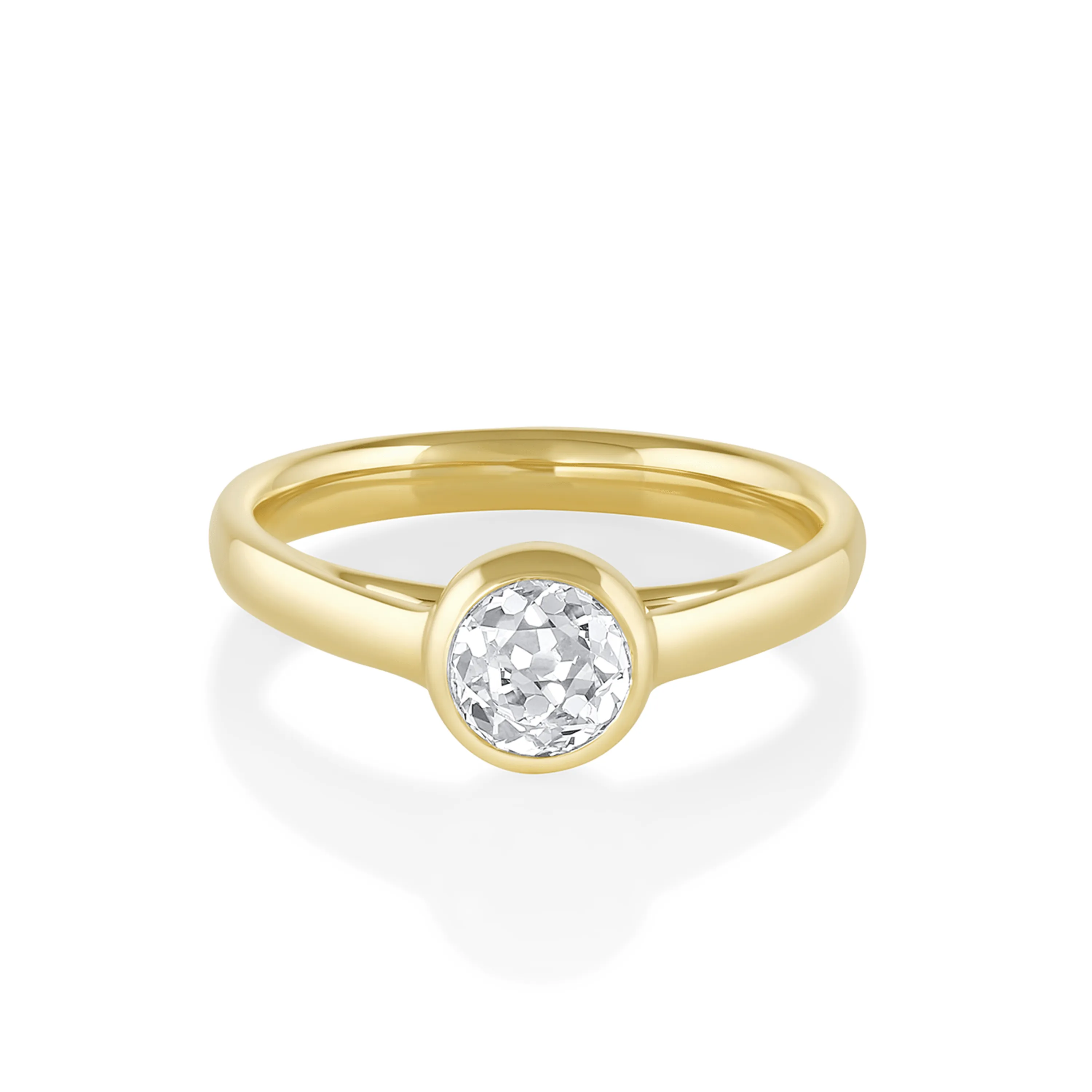 .99ct Old Euro Diamond Tessa Engagement Ring sold by Marrow Fine