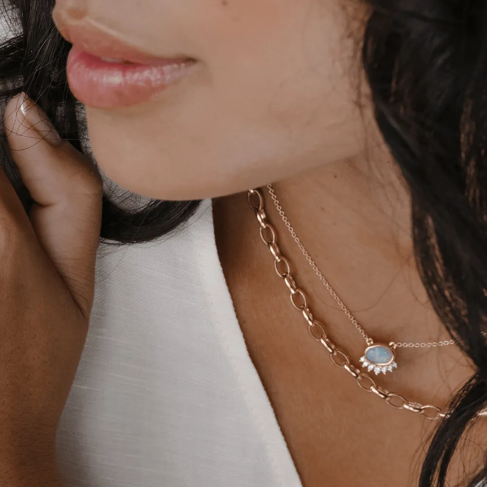 Opal Sunrise Choker sold by Marrow Fine product image thumbnail 2