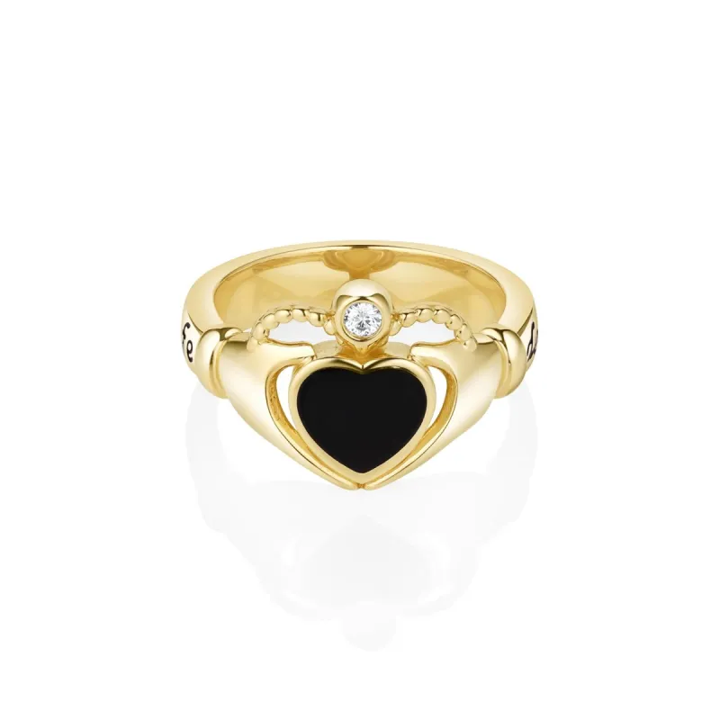 Marrow x Sammi Enamel Sempre Ring sold by Marrow Fine