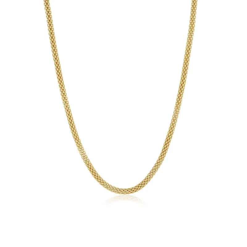 Popcorn Chain Necklace sold by Marrow Fine