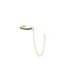 Black Diamond Pavé Ear Cuff & Chain sold by Marrow Fine