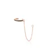 Black Diamond Pavé Ear Cuff & Chain sold by Marrow Fine