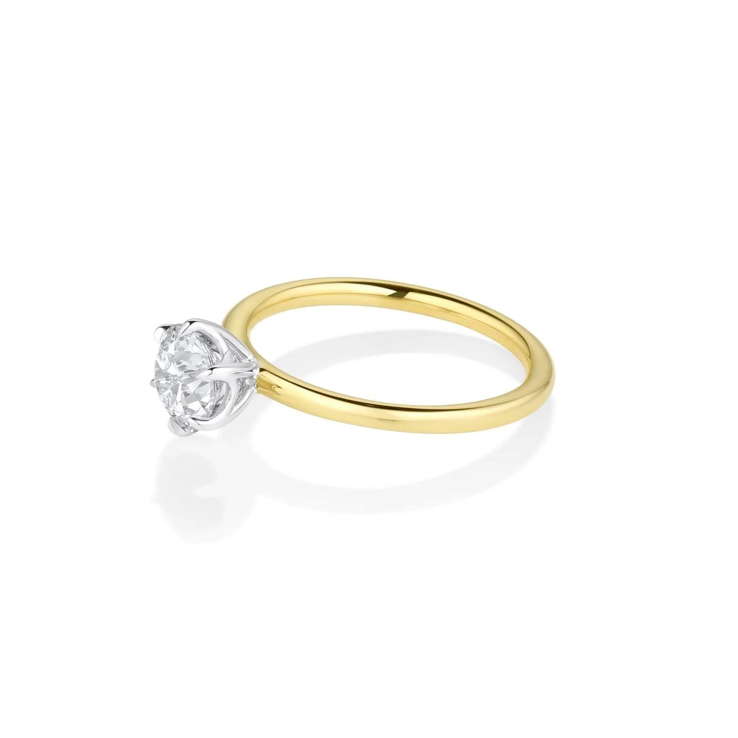 1.03ct Two Tone Camille Ring sold by Marrow Fine product image thumbnail 2
