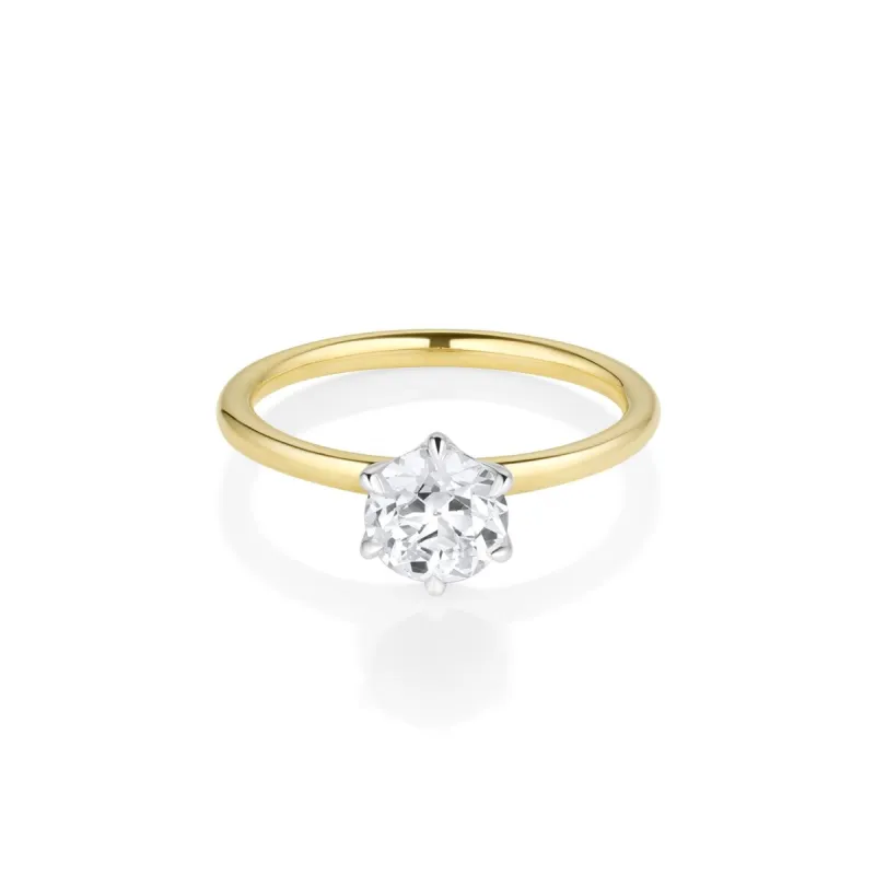 1.03ct Two Tone Camille Ring sold by Marrow Fine