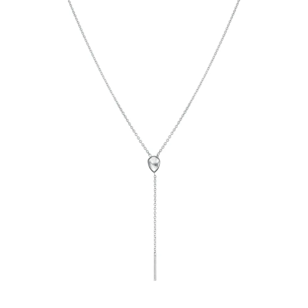 Moonstone Stillwater Lariat sold by Marrow Fine product image thumbnail 3