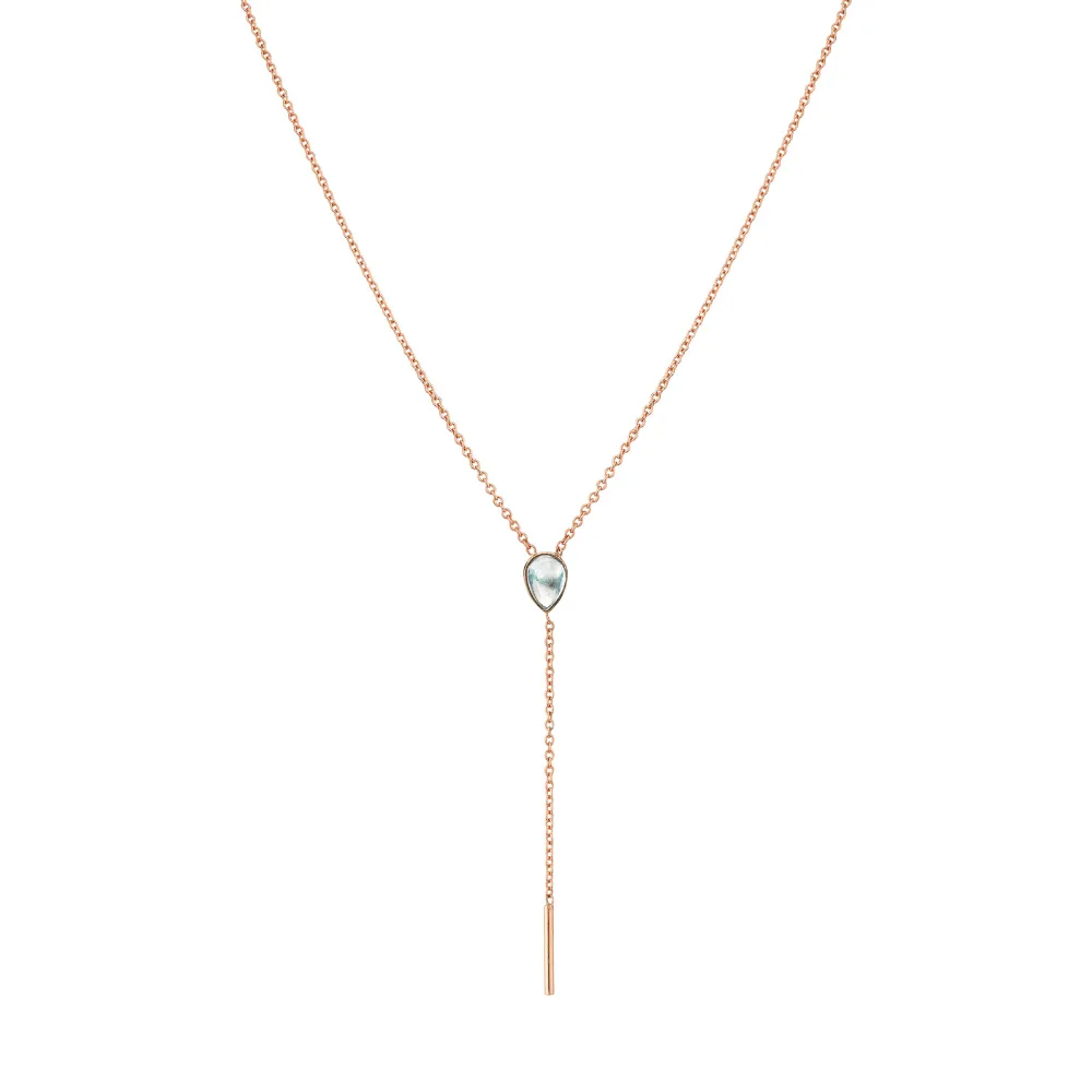 Moonstone Stillwater Lariat sold by Marrow Fine product image thumbnail 4