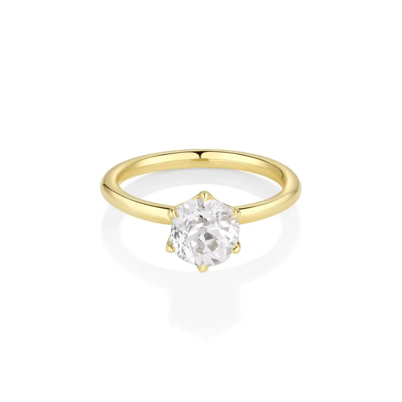 1.65ct Old Mine Camille Ring sold by Marrow Fine