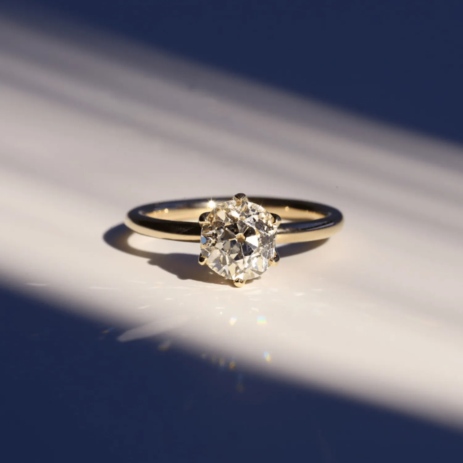 1.65ct Old Mine Camille Ring sold by Marrow Fine product image thumbnail 3