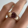 3.49ct Tourmaline Trillion Cigar Band sold by Marrow Fine