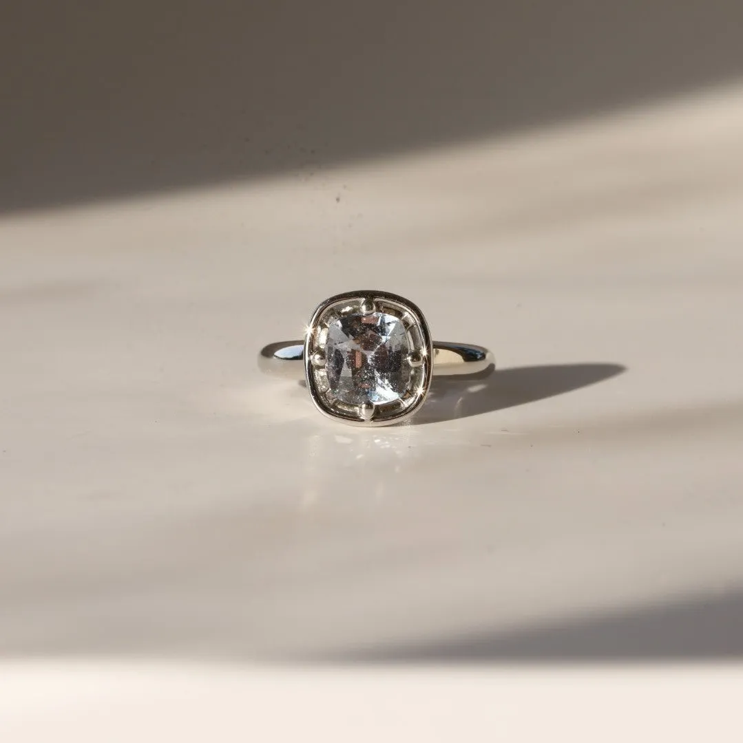 2.51ct Sapphire Georgia Ring sold by Marrow Fine product image thumbnail 4