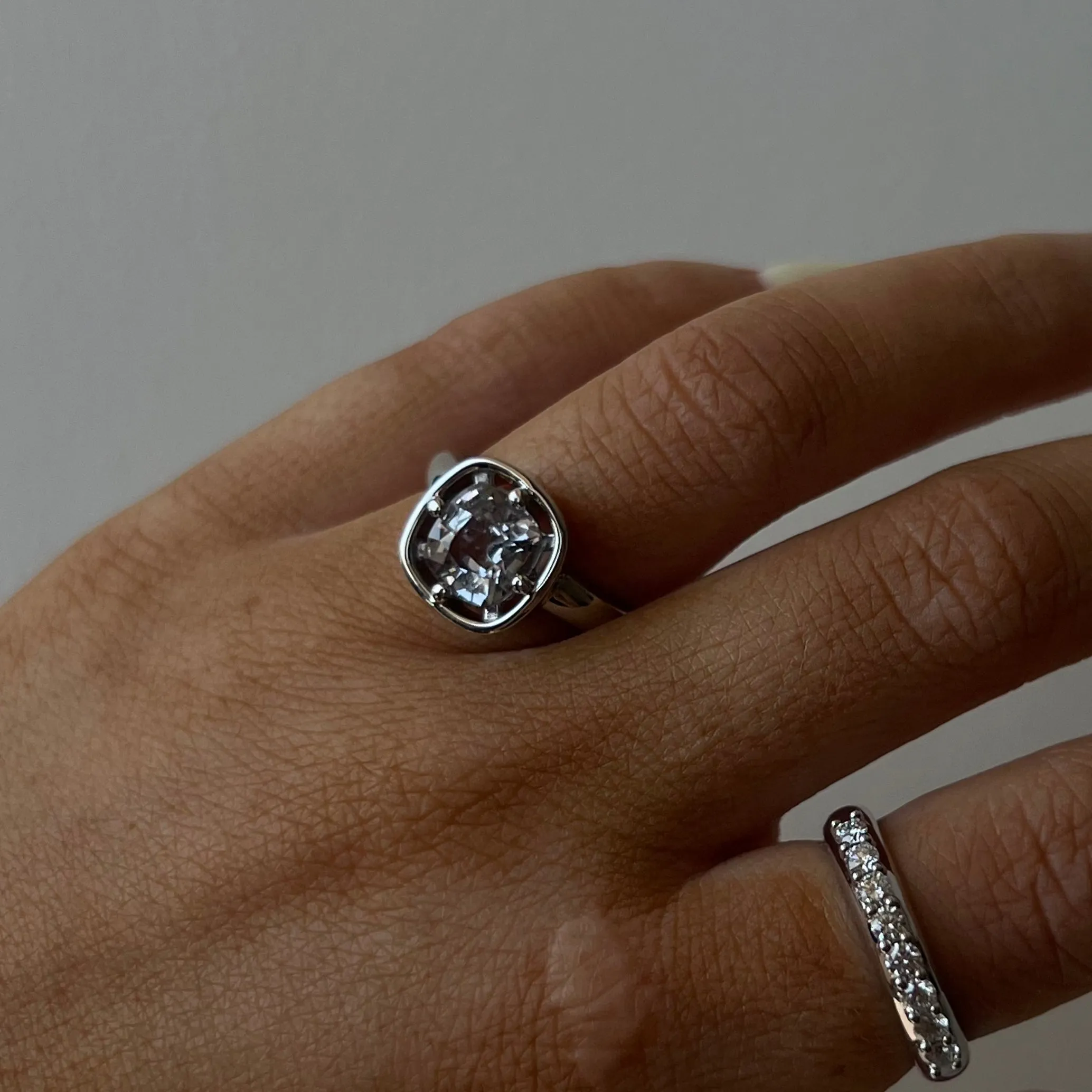 2.51ct Sapphire Georgia Ring sold by Marrow Fine product image thumbnail 2