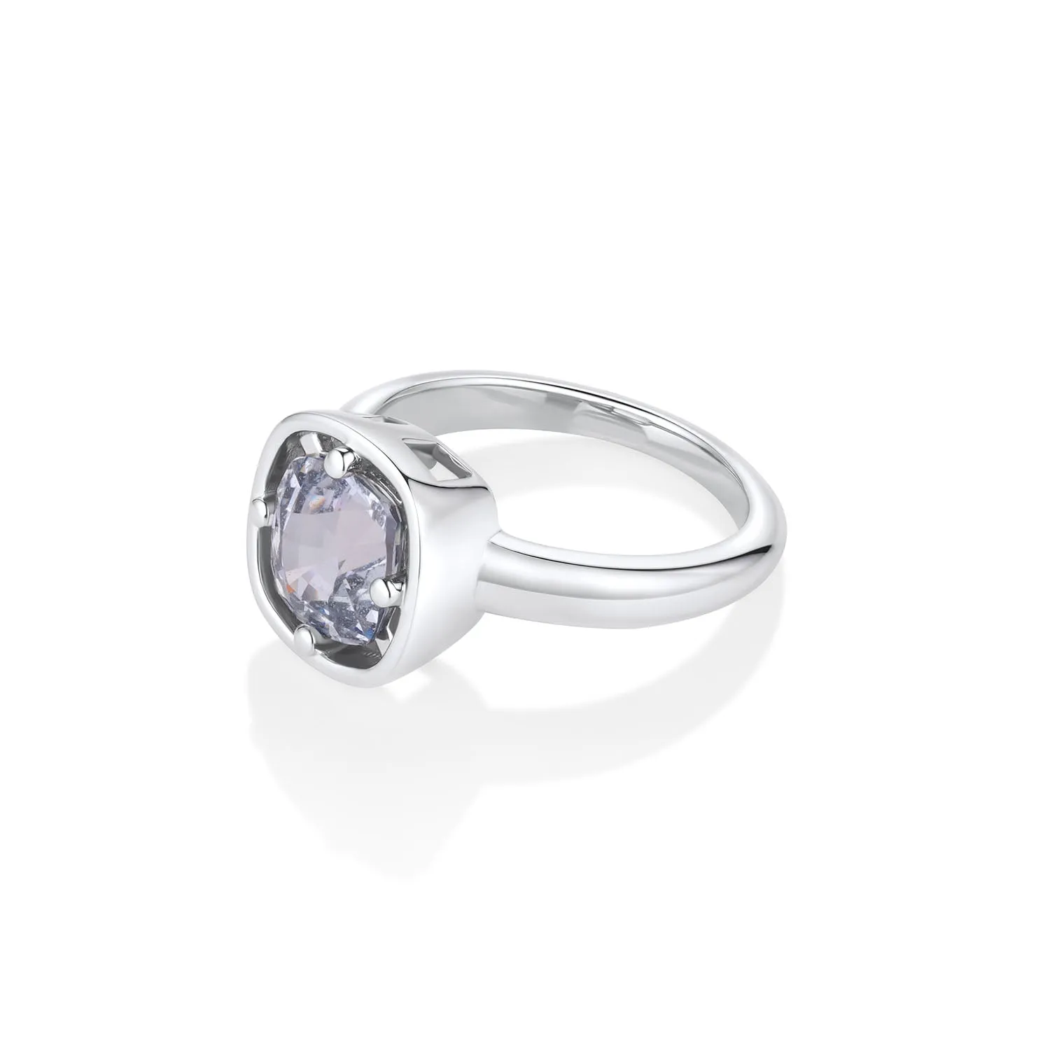 2.51ct Sapphire Georgia Ring sold by Marrow Fine product image thumbnail 3