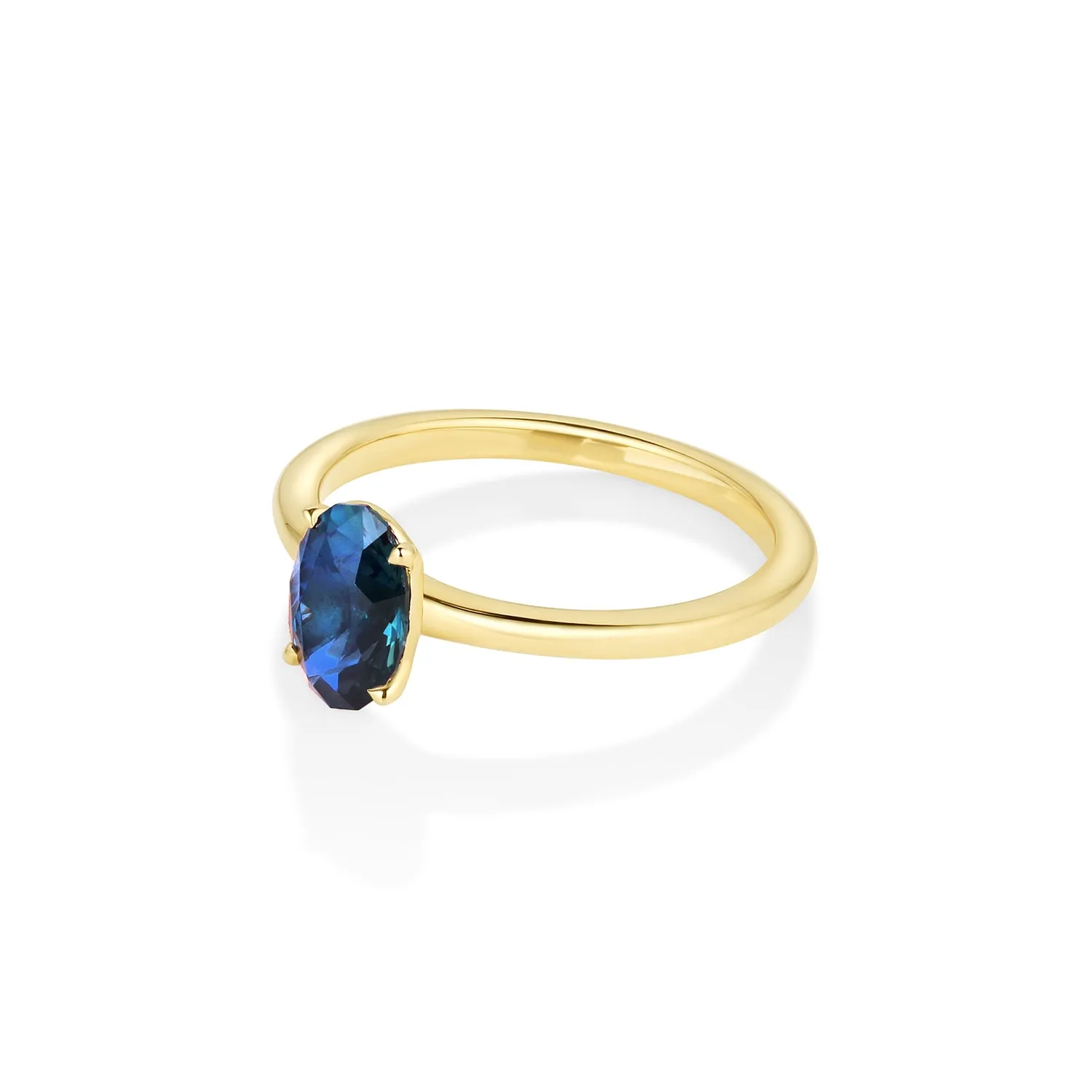 1.40ct Sapphire Francesca Ring sold by Marrow Fine product image thumbnail 3