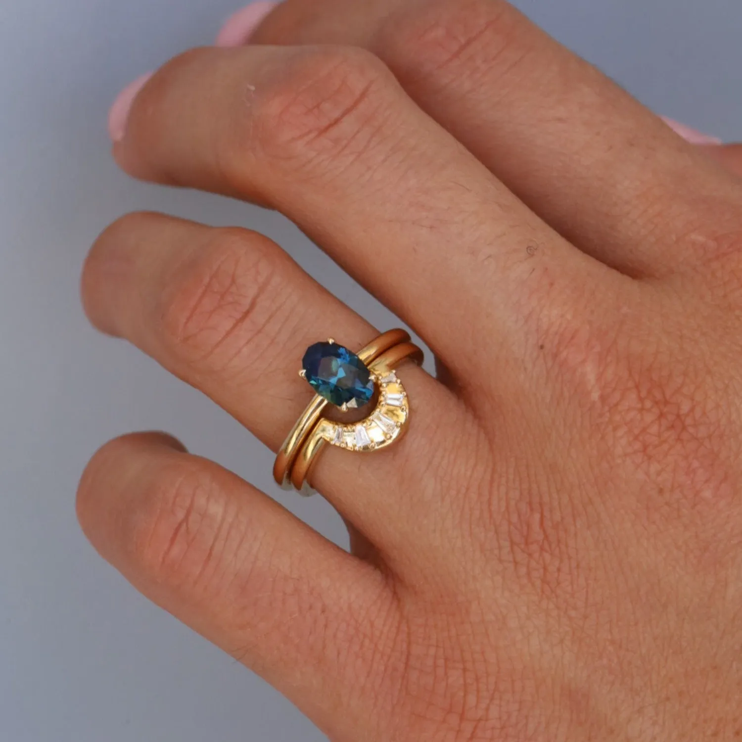 1.40ct Sapphire Francesca Ring sold by Marrow Fine product image thumbnail 2