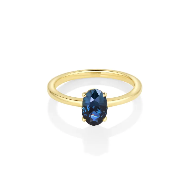 1.40ct Sapphire Francesca Ring sold by Marrow Fine