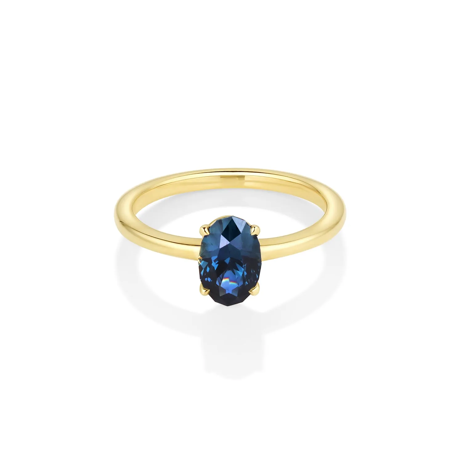 1.40ct Sapphire Francesca Ring sold by Marrow Fine