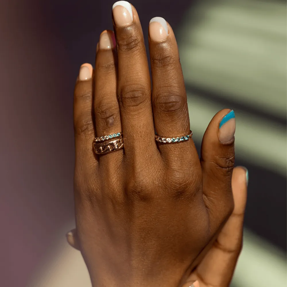 Dancing in the Sand Ring sold by Marrow Fine product image thumbnail 3