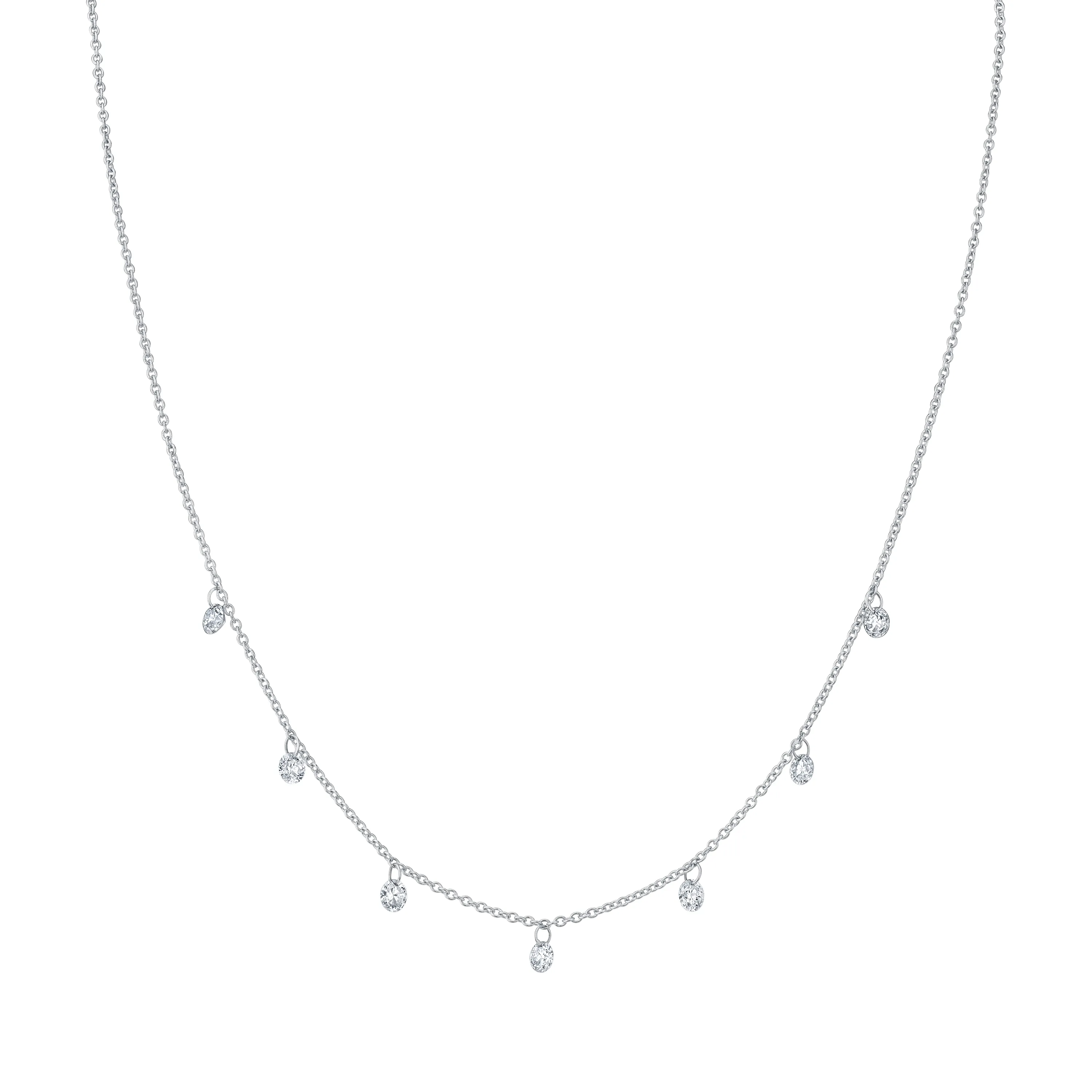 Dainty Diamond Choker sold by Marrow Fine product image thumbnail 2