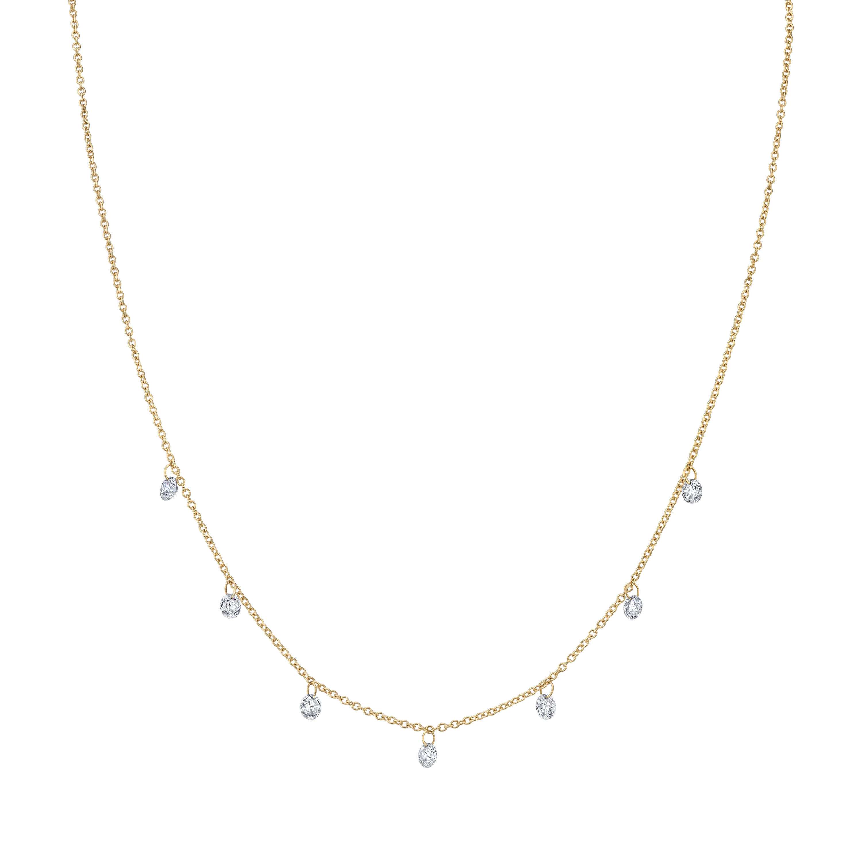 Dainty Diamond Choker sold by Marrow Fine