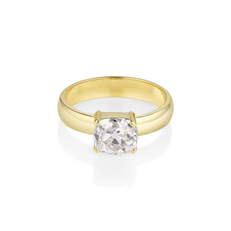 2.00ct Old Mine Elodie Ring sold by Marrow Fine