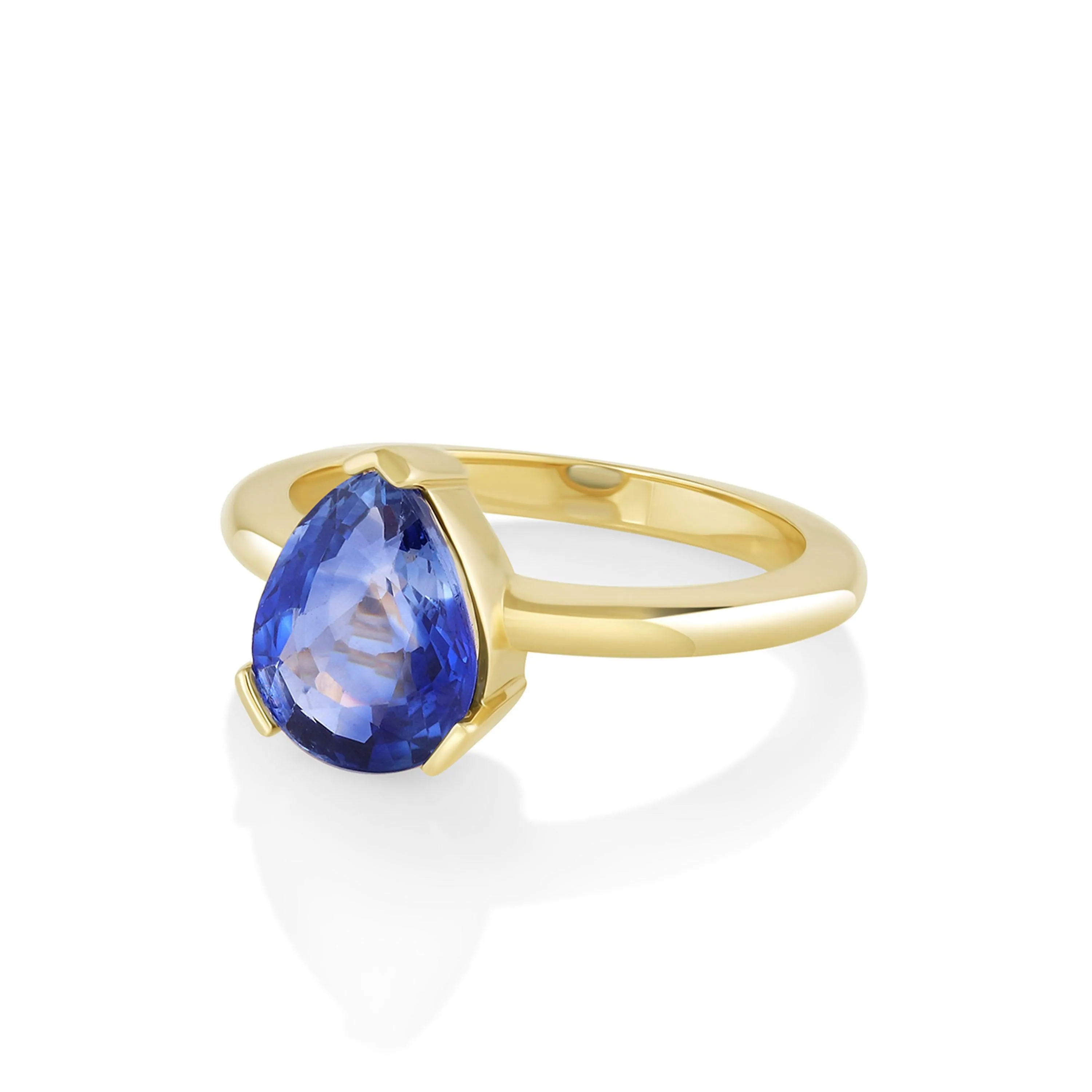 2.42ct Sapphire Sloane Ring sold by Marrow Fine product image thumbnail 2