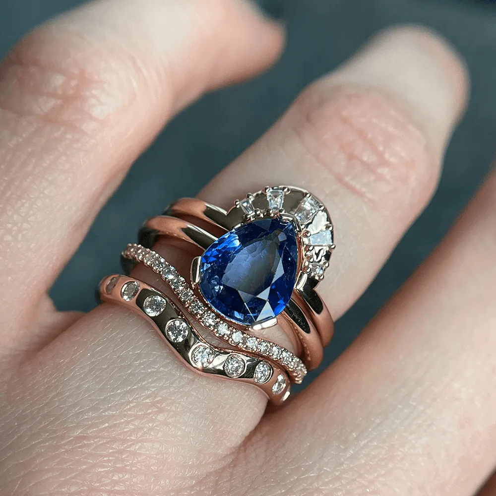 2.42ct Sapphire Sloane Ring sold by Marrow Fine product image thumbnail 4