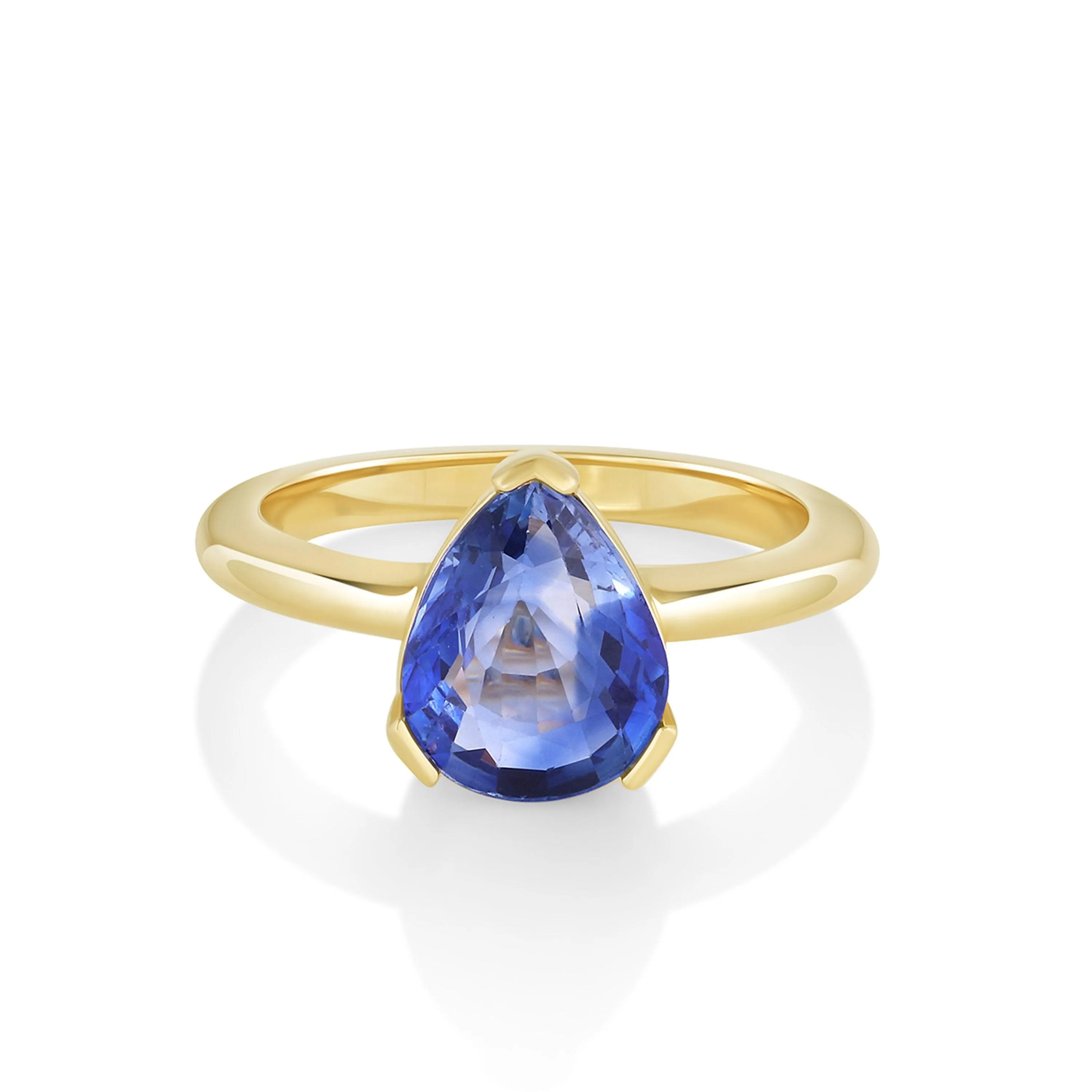 2.42ct Sapphire Sloane Ring sold by Marrow Fine