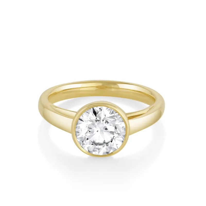 1.06ct Old Euro Cut Tessa Engagement Ring sold by Marrow Fine