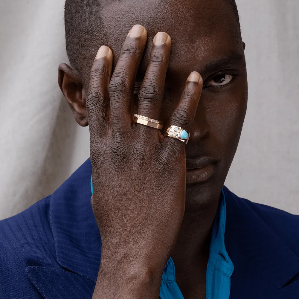 Everyday Ames Men's Band sold by Marrow Fine product image thumbnail 2