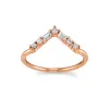 White Diamond Jaclyn Band sold by Marrow Fine