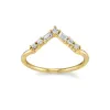 White Diamond Jaclyn Band sold by Marrow Fine