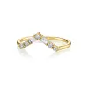 White Diamond Jaclyn Band sold by Marrow Fine