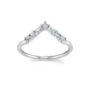 White Diamond Jaclyn Band sold by Marrow Fine
