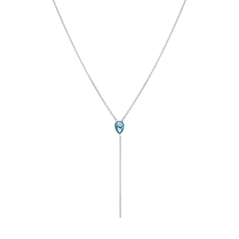 London Topaz Stillwater Lariat sold by Marrow Fine product image thumbnail 2