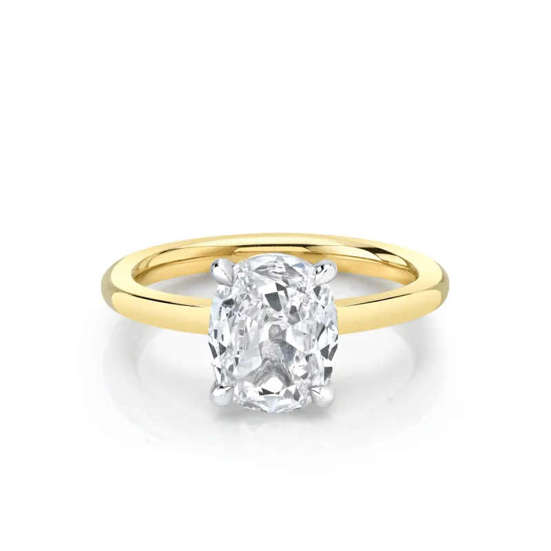 1.81ct Old Mine Cut Solitaire Engagement Ring sold by Marrow Fine