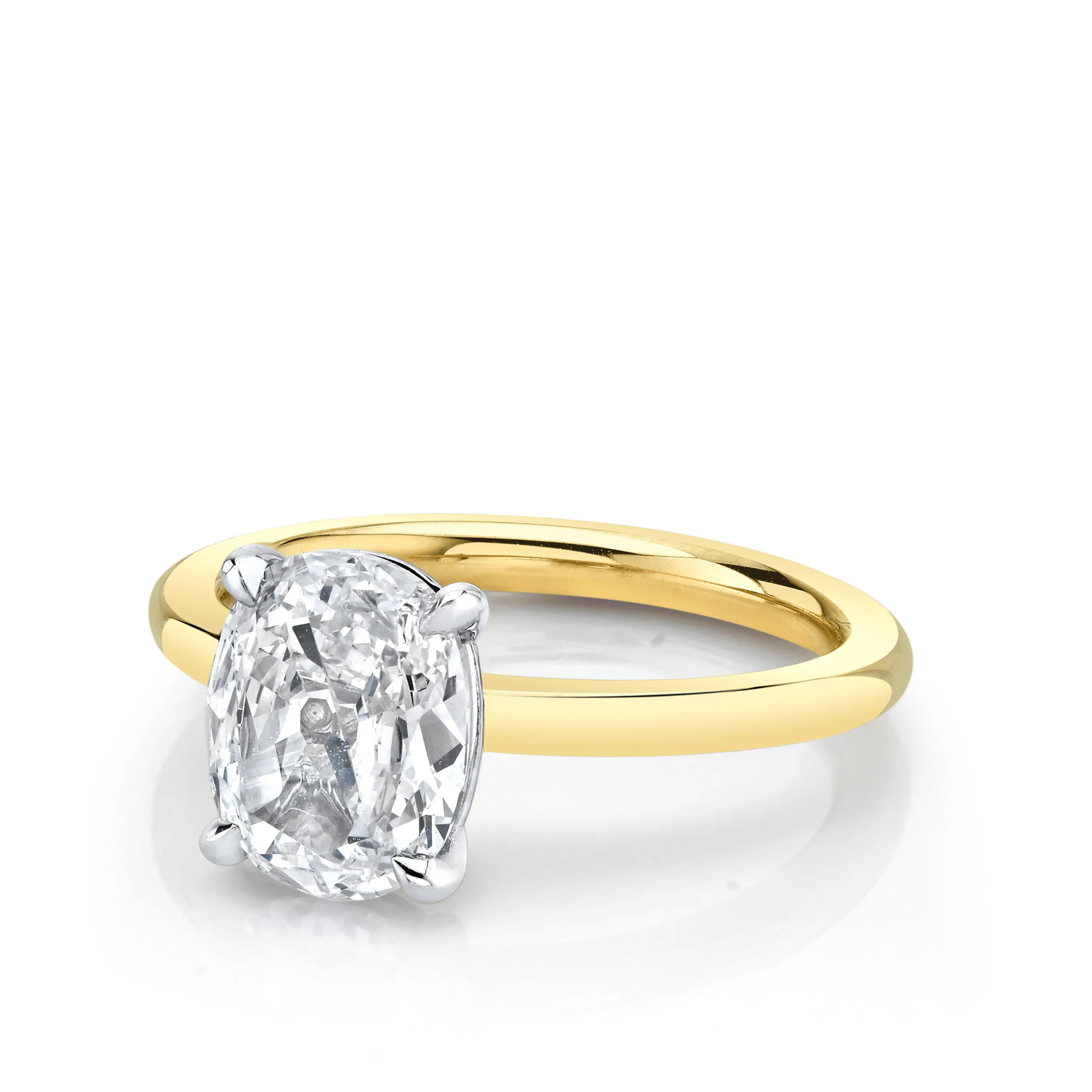 1.81ct Old Mine Cut Solitaire Engagement Ring sold by Marrow Fine product image thumbnail 2