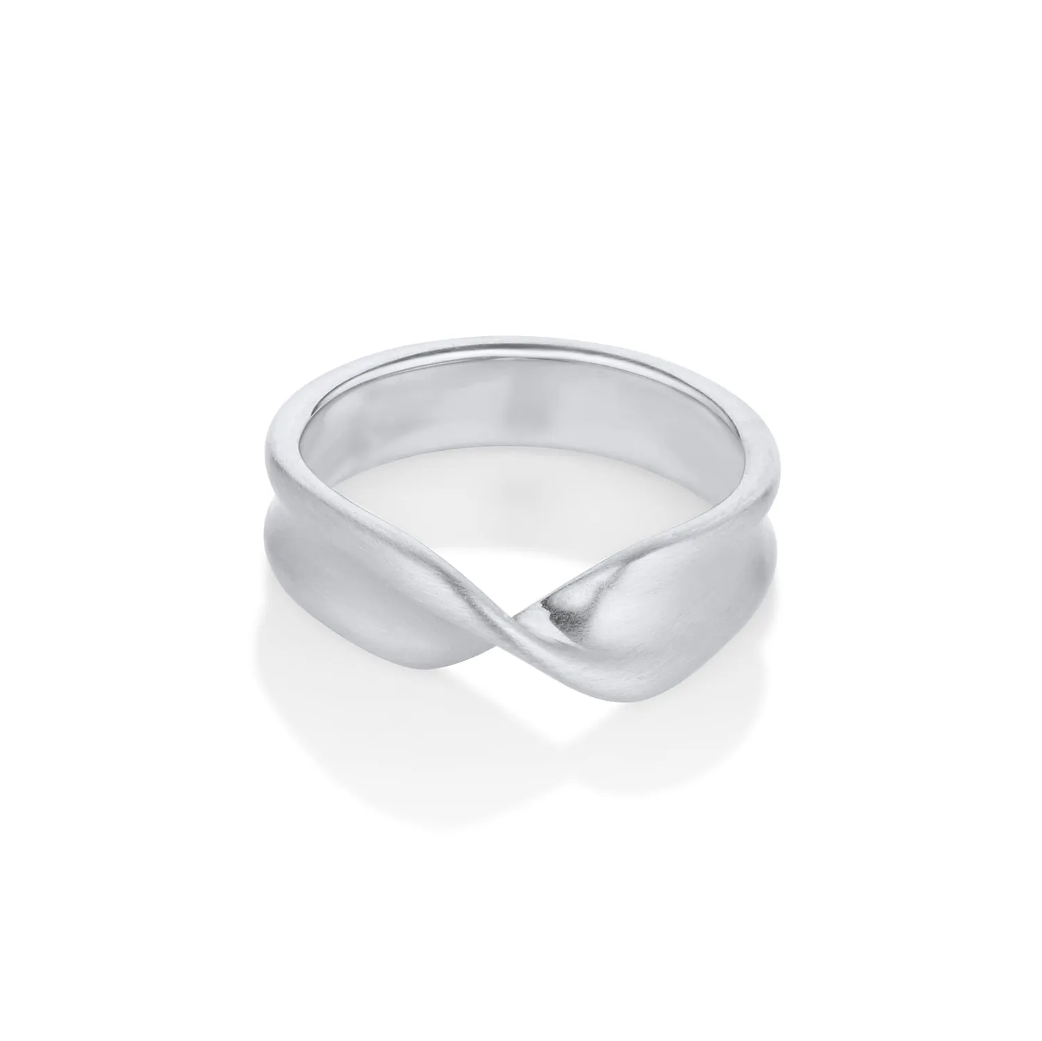 Everyday Twist Ring sold by Marrow Fine product image thumbnail 4