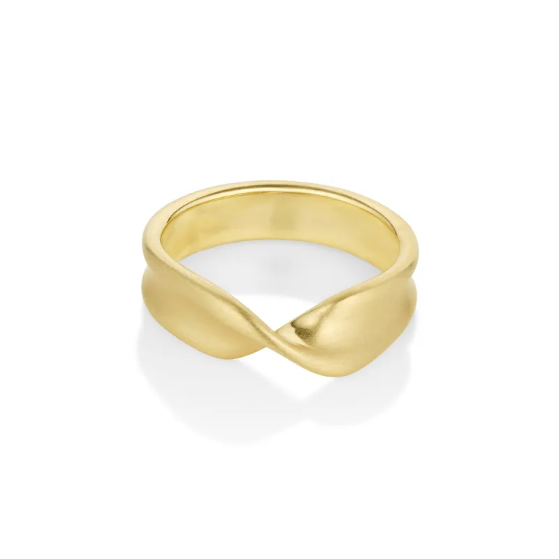 Everyday Twist Ring sold by Marrow Fine