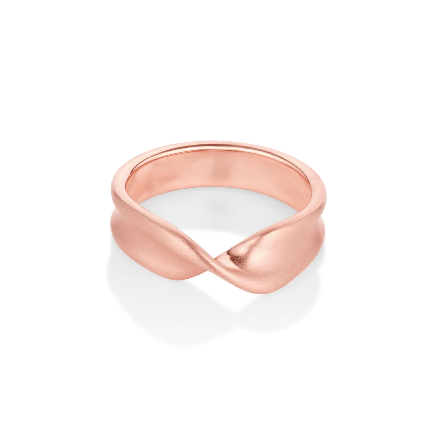 Everyday Twist Ring sold by Marrow Fine product image thumbnail 5