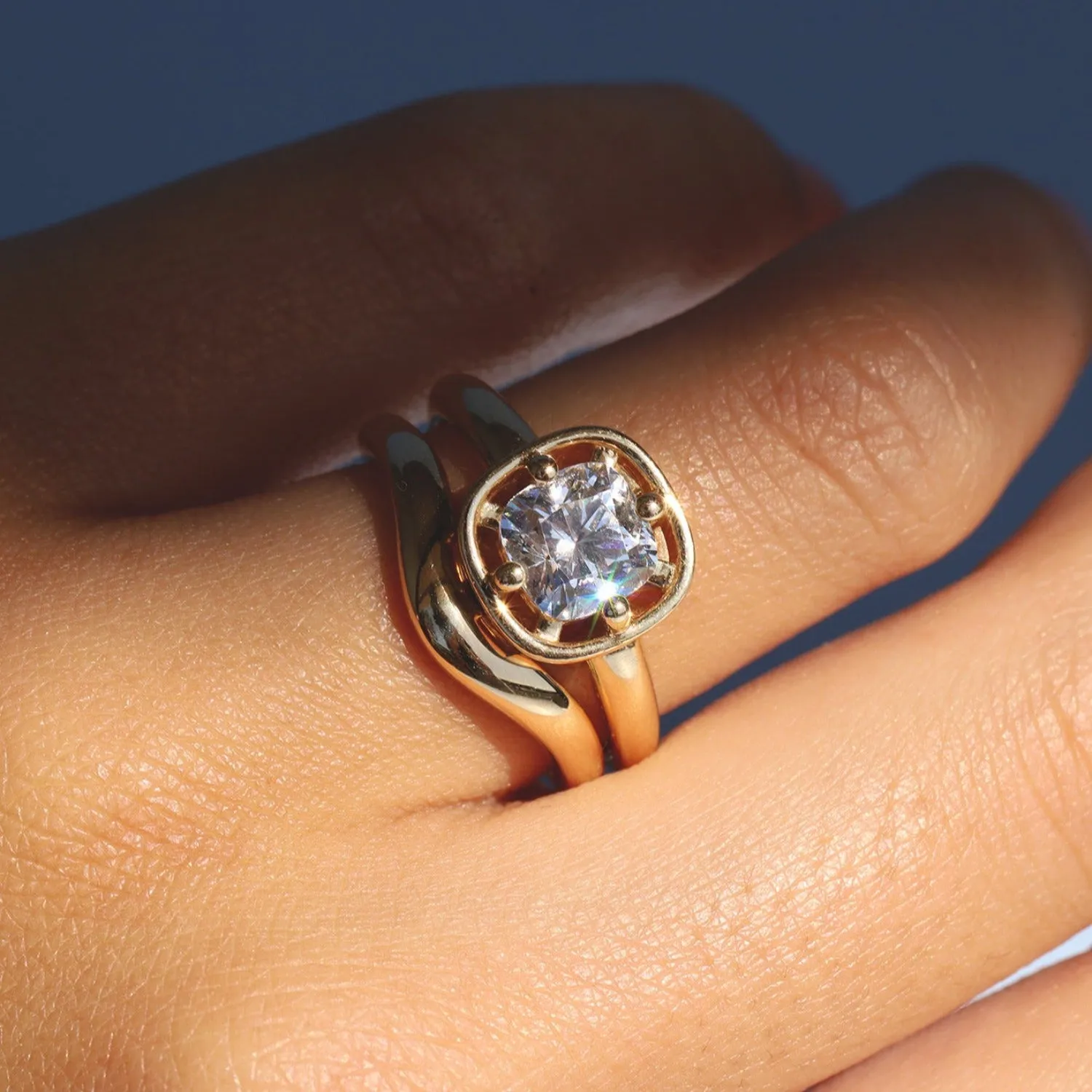 Everyday Wave Band - 3mm sold by Marrow Fine product image thumbnail 2
