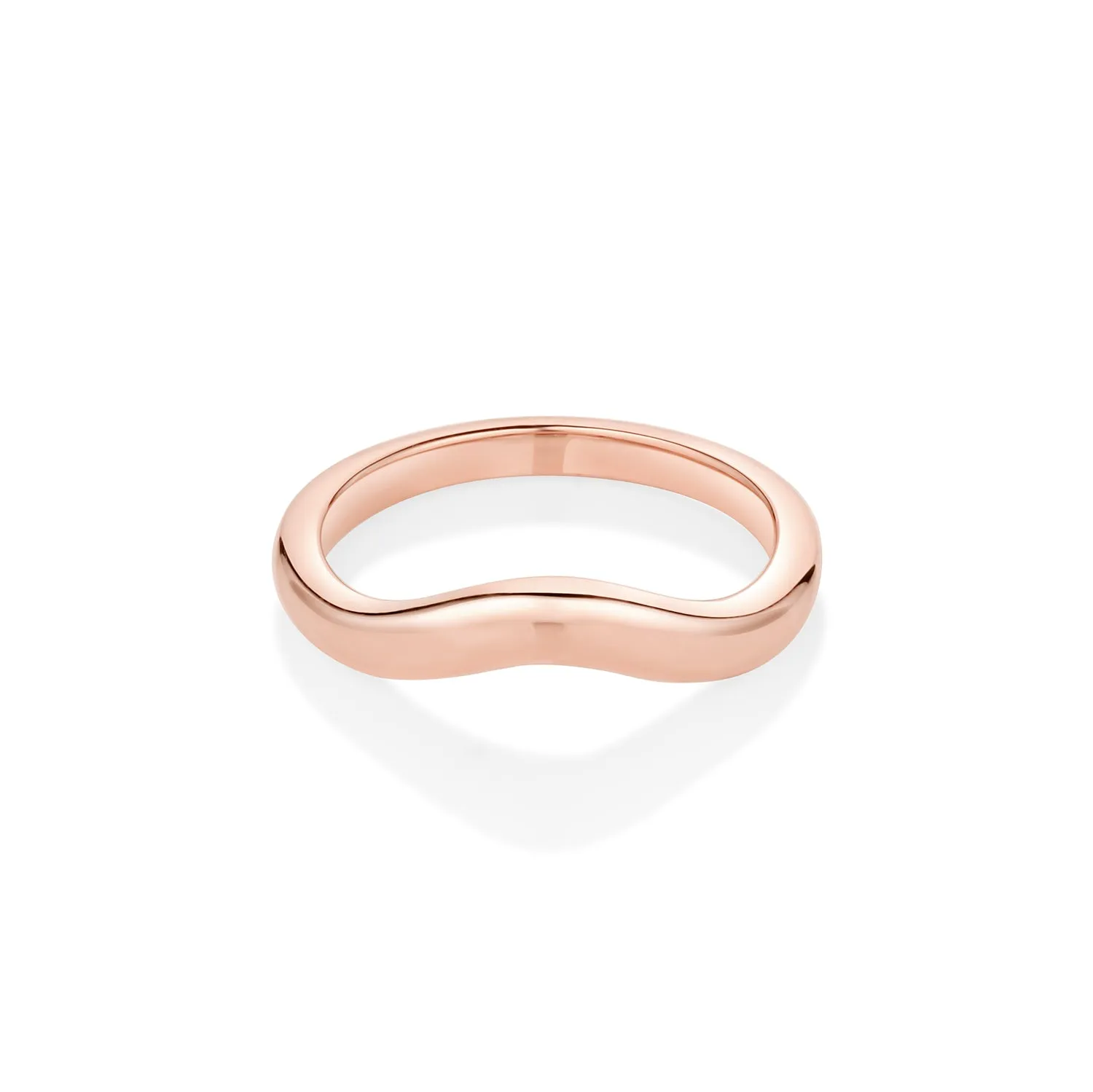 Everyday Wave Band - 3mm sold by Marrow Fine product image thumbnail 4