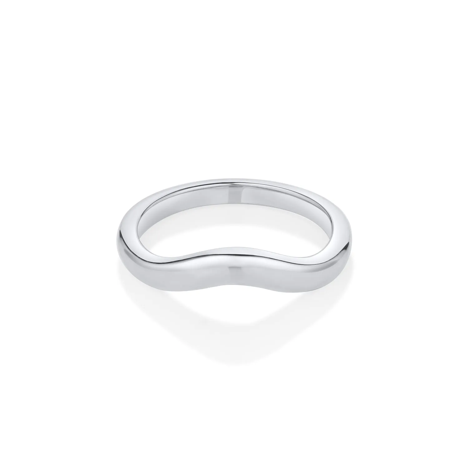 Everyday Wave Band - 3mm sold by Marrow Fine product image thumbnail 5