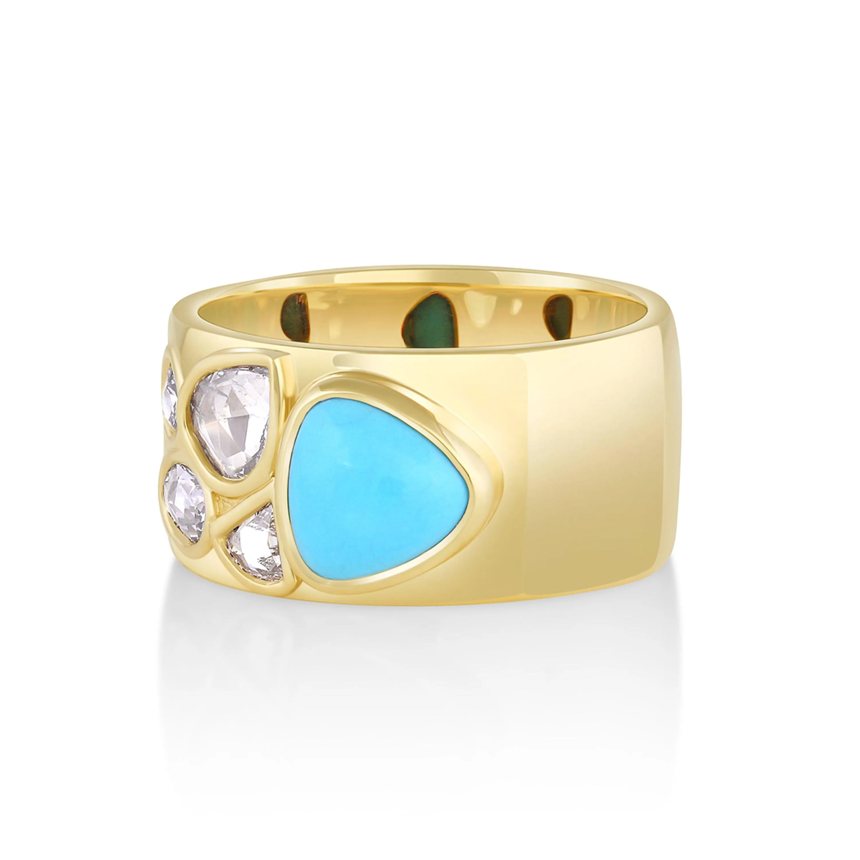 Tessera Turquoise Cigar Band sold by Marrow Fine product image thumbnail 2