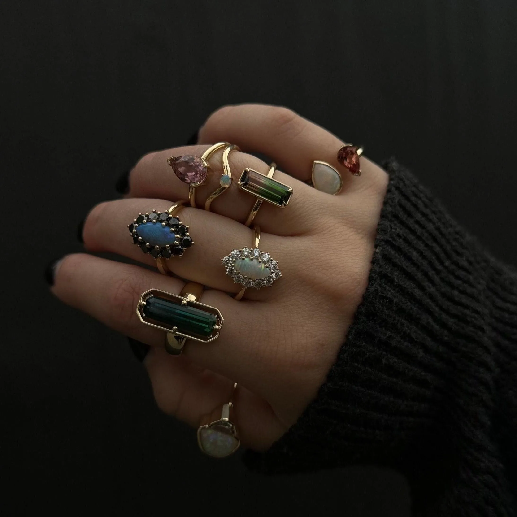 1.95ct Tourmaline Ring sold by Marrow Fine product image thumbnail 4